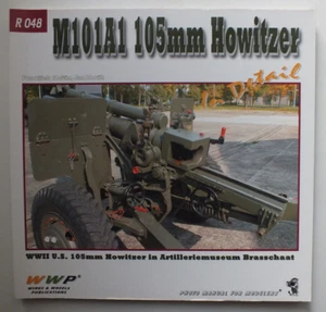 M101A1 105mm Howitzer in Detail (WWP - Photo Manual for Modelers R048) - Picture 1 of 3