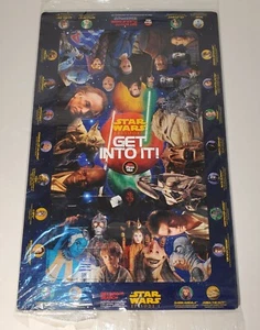 Vintage Star Wars Episode 1 Pizza Hut 1999 Promotional Jigsaw Puzzle Brand New - Picture 1 of 14