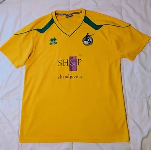 BRISTOL ROVERS ERREA ENGLISH FOOTBALL SOCCER SHIRT JERSEY TOP KIT ADULT XXL - Picture 1 of 4