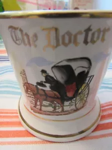 TAZZA DA BARBA VINTAGE SERIE SPORTMAN'S THE DOCTOR - Foto 1 di 11