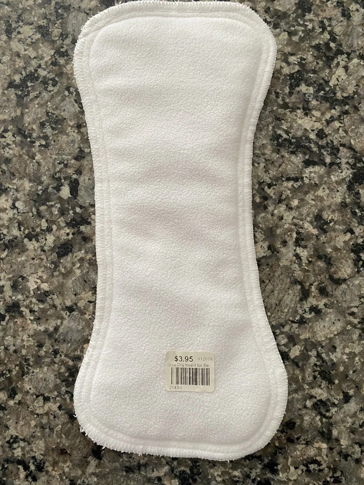 NWT Best Bottom Stay Dry Overnight Small Diaper Insert  - Image 1 of 1