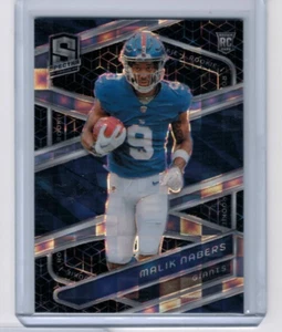 2024 Panini Spectra Malik Nabers Spectris Rookie RC #'ed 25/30 #118 - Bild 1 von 1
