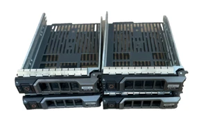 4 x Dell 0F238F | 3.5" HDD Caddy for R720 R730 R410 R610 R710 MD1200 R510 | LFF - Picture 1 of 2