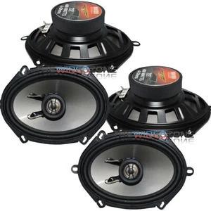 Earthquake Sound T57 TNT 2-Way 5" x 7" 400 Watts Car Speaker (2 Pair) - Picture 1 of 4