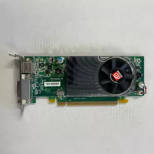 ATI RADEON HD 3450 256MB DDR2 Graphics Card PCIe x16 DMS-59 S-Video Dell 0Y104D - Picture 1 of 5