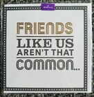 'Friends Like Us Aren't That Common...' Quality Hallmark Greeting Card New