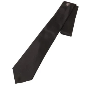 Gucci Neck Tie Classic Black GG Pattern 100%Silk unused near mint gift F/S - Picture 1 of 10