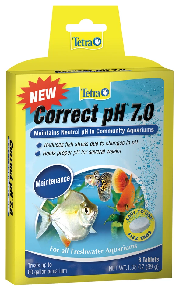 Tetra 77340 Correct Ph Tablets 8 Count