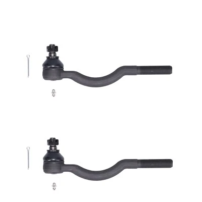 2 extremidades internas de haste de amarração de direção 1960-61 Dodge Dart NOVO - Imagem 1 de 4