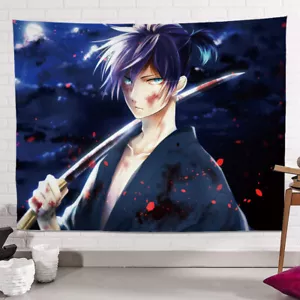 Tapiz de anime Noragami decoración dormitorio impresión digital HD tapiz de pared 75*100 - Imagen 1 de 5