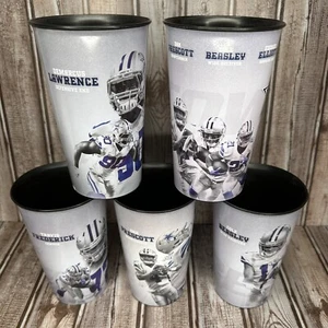 7-11 Dallas Cowboys 2018 Collectors Cups 32 oz 5er Set Limited Edition Rare - Bild 1 von 2