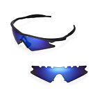 New WL Polarized Ice Blue Vented Replacement Lenses for Oakley M Frame Sweep