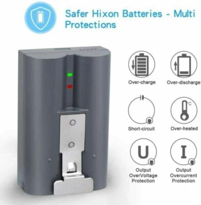 Ring Rechargeable Battery Pack Compatible Ring Doorbell 2 3+ 4 Quick Release - image 1 of 4