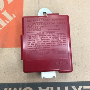 2003 - 2009 TOYOTA 4RUNNER DOOR COMPUTER CONTROL MODULE 2513000640 UNIT OEM - Picture 1 of 2