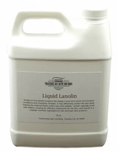 Lanolin oil 32 oz Lanolin oil softens the skin and is a good humectant. - Picture 1 of 12
