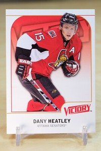 2009-10 UD Victory Finnish Base #139 Dany Heatley - Ottawa Senators