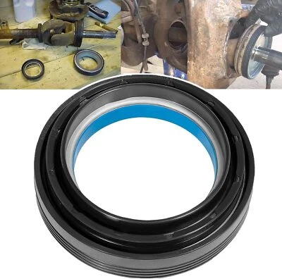 Front Outer Axle Hub Shaft Seal 50491 for Dana 50 60 Ford F250 F350 F450 98-04 - Imagem 1 de 4