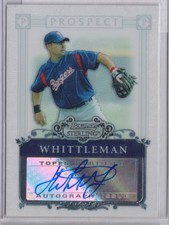 2006 Bowman Sterling Prospects #JW Johnny Whittleman AU B