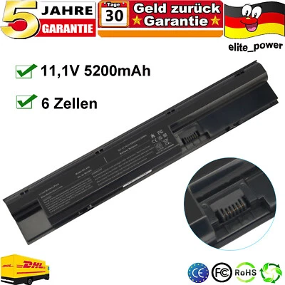 Akku für HP ProBook 440 445 450 470 G0 G1 470 G0 G1 Serie 708457-001 FP06 FP09 - Bild 1 von 4