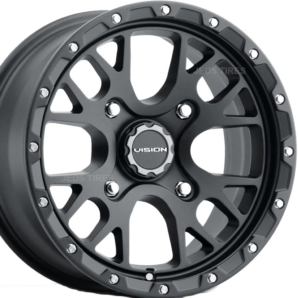 Arctic Cat alumínio ATV RIM WHEEL Vision Rocker 14x7 4/115 4+3 cetim preto - Imagem 1 de 4