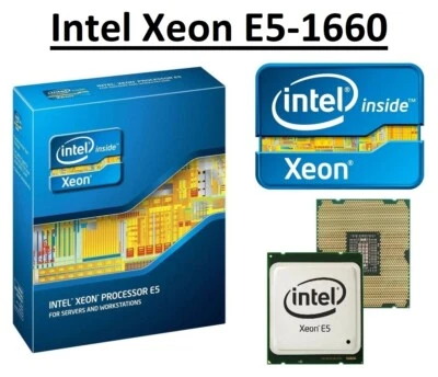 Intel Xeon E5-1660 SR0KN 3.30 - 3.90 GHz, 15MB, 6 Core, Socket LGA2011, 130W CPU - Image 1 of 4
