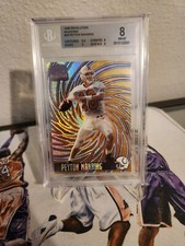 1998 Pacific Revolution Shadow #58 Peyton Manning Rookie #'d 11/99 BGS 8