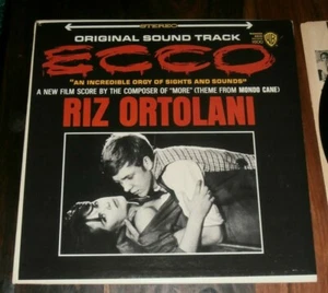 Riz ORTOLANI - IL MONDO DI NOTTE no.3 (aka ECCO) - 1963 WB - US pressing NM !!! - Imagen 1 de 7