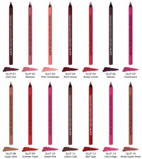 14 NYX Scorrimento Su Labbra Matita Impermeabile Liner - Sllp ' Set Completo '