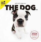 2024 Wall Calendar THE DOG Boston Terrier ARTLIST Collection Japan