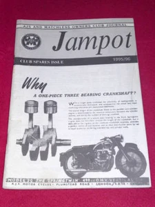 JAMPOT - AJS & MATCHLESS - 1995-96 Spare Issue - Picture 1 of 1