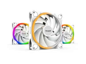 be quiet! LIGHT WINGS WHITE 140mm PWM HIGH-SPEED TRIPLE PACK - Picture 1 of 5