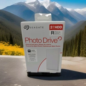 Seagate Photo Drive 2TB, External, 2.5 inch (STJS20000400) Hard Drive - Picture 1 of 6