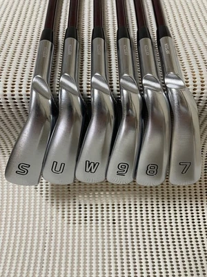 PING Iron Set G410 Orange Dot 7.8.9.W.U.S FUBUKI Flex R - Image 1 of 4