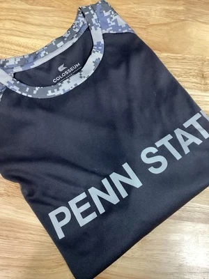 Mens Colosseum Penn State Nittany Lions Long Sleeved OHT Camo performance tee 2X - Image 1 of 4