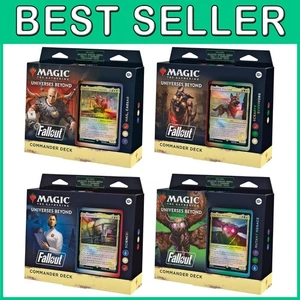 Pacchetto mazzo Fallout Commander - tutti e 4 i mazzi - Foto 1 di 9