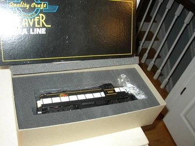 Weaver GP38-2 Diesel locomotive Ultra Line Western Maryland 186 - Image 1 of 4