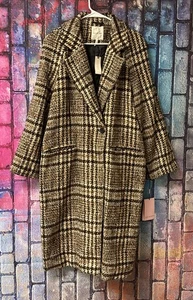 Anthropologie Avec Les Filles "with the girls" Mantel Damen US Größe M UVP 178 $ - Bild 1 von 5