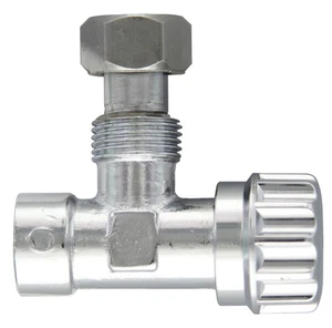 Rubinetto Cromato per Cassetta WC 3/8" - Imagen 1 de 1