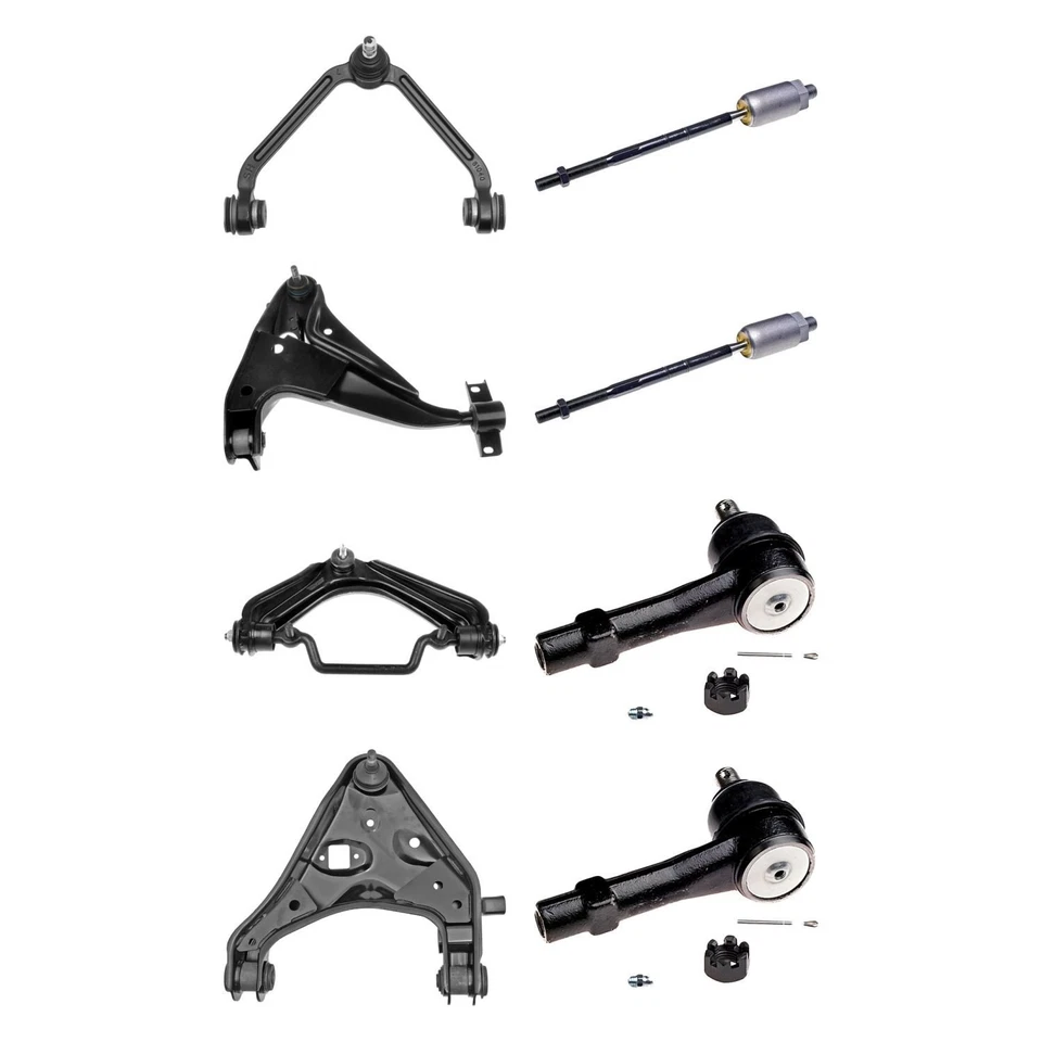 For Ford Explorer Sport 02-03 Control Arm with Ball Joint and Tie Rod End Kit — 第 1/1 张图片