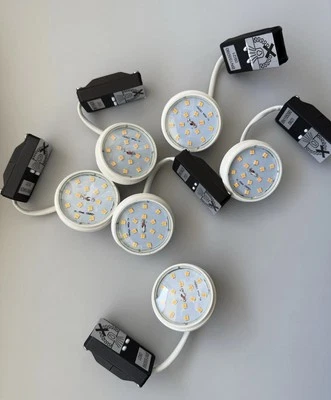 6x Briloner LM21-023D LED Ersatz Modul 5,5W 470lm 3000K Warmweiß Dimmbar Ø51mm - Bild 1 von 4