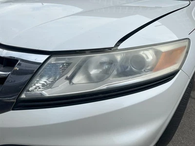 Conjunto de farol esquerdo usado serve: 2015 Honda Crosstour Left Grade C - Imagem 1 de 4