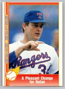 1991 Pacific Nolan Ryan Texas Express - Nolan Ryan #55 - Picture 1 of 2