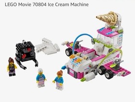 LEGO The LEGO Movie 70804 Ice Cream Machine 344 pcs Complete Set Box