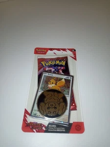 Pokemon TCG Destined Rivals EEVEE Checklane Blister - Picture 1 of 7