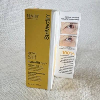 Укрепляющая сыворотка StriVectin Tighten & Lift Hyperlift Instant Eye Fix 10 мл NIA-114 - Изображение 1 из 4