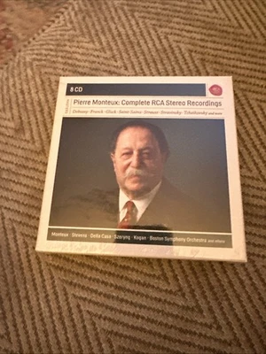 Cd-3. Sealed Pierre Monteux Complete RCA Stereo Recordings  2018 8 cd box set Foto 1 de 3