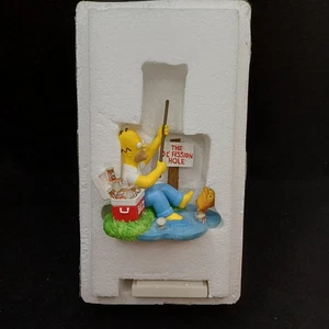 HAMILTON SIMPSONS MISADVENTURES OF HOMER SCULPTURE COLLECTION GONE FISSION - Picture 1 of 6