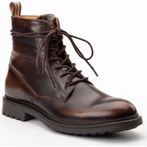Base London Brunel Leder Herren Braun Stiefeletten - Bild 1 von 1