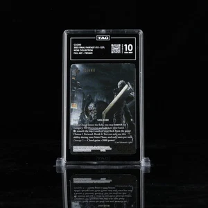 TAG 10 CLOUD 2023 FINAL FANTASY PROMOS #11-127L NOIR COLLECTION - Bild 1 von 2