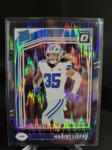 2024 Panini Donruss Optic - Rated Rookie Marist Liufau #273 Purple Shock... - Bild 1 von 4